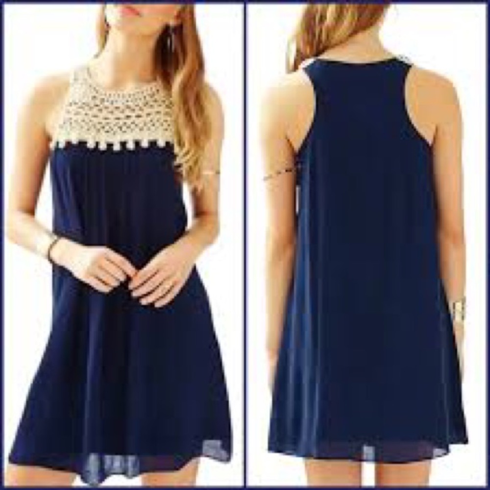EUC Lilly Pulitzer Rachelle Dress Size XS